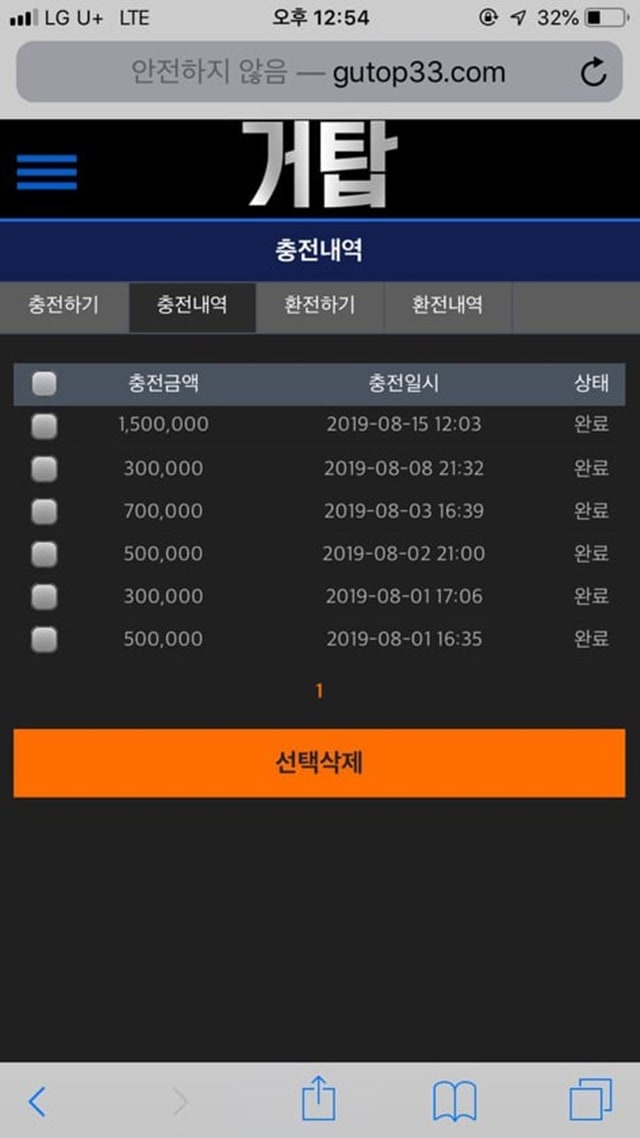 먹튀클럽 먹튀사이트 스크린샷