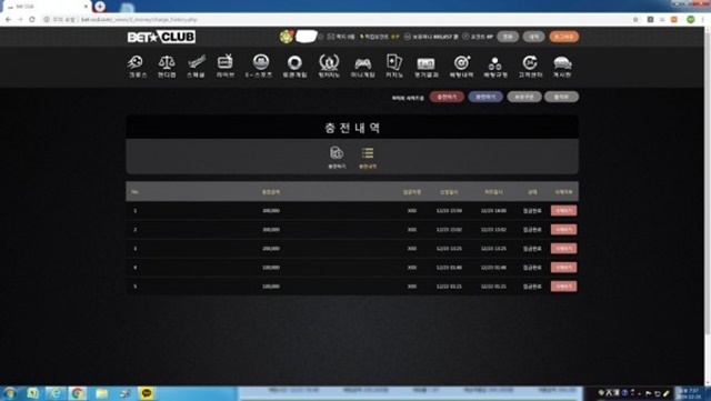 먹튀클럽 먹튀사이트 스크린샷